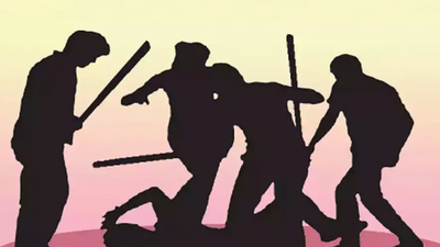 Representative image MP horror: 4 assault, urinate on Dalit man for opposing illegal mining; suspects at large