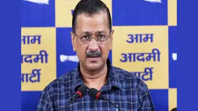 File photo: Aam Aadmi Party (AAP) national convenor Arvind Kejriwal ‘We are not afraid’: Arvind Kejriwal denounces arrests of AAP leaders; urges withdrawal of cases against farmers