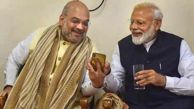 Amit Shah has ensured every Indian life is safe, dignified: PM Modi