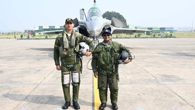 'Unforgettable experience': President Murmu takes sortie in Rafale fighter jet - see pics