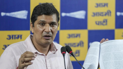 AAP challenges Delhi CM to drink Yamuna water, accuses BJP of misleading Purvanchalis