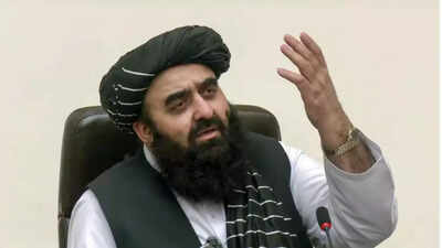 Amir Khan Muttaqi (PTI photo) Women journalists barred: Taliban presser in New Delhi restricts entry of females; draws ire