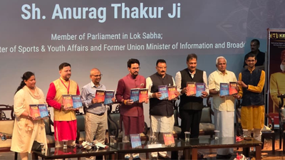 Anurag Thakur at the event Kullhad Economy Festival 2025 begins at IIT Mandi: Anurag Thakur urges tech for villages; cites India’s digital rise