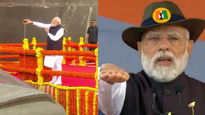 'Sovereignty above all else': PM Modi pays tribute to Sardar Patel; claims Congress 'took missteps in Kashmir'