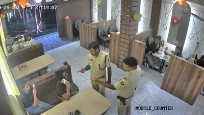 Watch: Bihar cop allegedly harasses siblings amid election vigilance; misconduct video goes viral