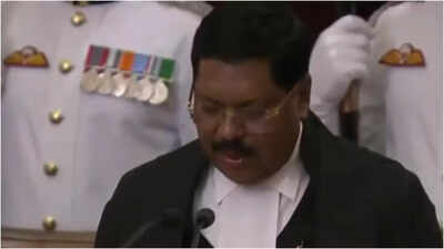 CJI BR Gavi 'Very shocked ': CJI BR Gavai breaks silence on shoe attack; calls it a 'forgotten chapter'