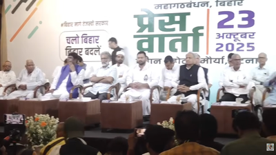 Tejashwi Yadav to be INDIA bloc’s CM face; Mukesh Sahni among two deputies — Key takeaways from Mahagathbandhan presser