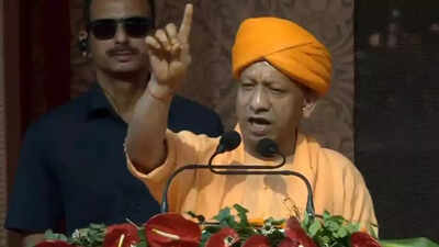 1,000 quintals of wheat seed sent to Punjab for farmers affected by floods: UP CM Yogi