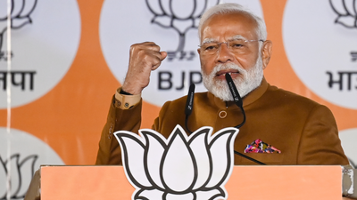 PM Modi marks 25 years of public service. 25 years of PM Modi's leadership: The steady rise of BJP from Gujarat to Delhi - decoded in numbers