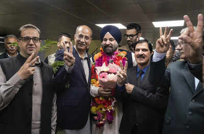 BJP stops NC clean sweep in J&K RS poll, wins 1 seat with 4 'extra' votes