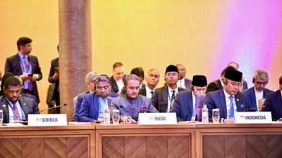 Non-aligned movement: Kirti Vardhan Singh leads India delegation at  19th mid-term ministerial