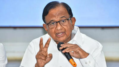 'Perils of talking ...': Chidambaram's first reaction to row over his 26/11 remarks; blames media
