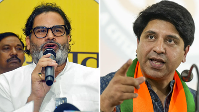 Bihar polls: BJP takes dig at Prashant Kishor for not contesting; calls move sign of 'weakness'