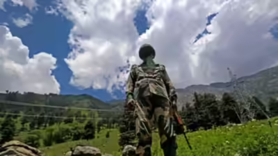 Representative image Second missing soldier’s body found in Kashmir forest