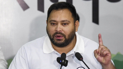 Tejashwi Yadav Ahead of Bihar polls, ex-JDU MP, 3 others join RJD