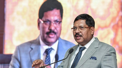 Chief Justice of India (CJI) Bhushan Ramkrishna Gavai. (PTI file photo) 'Not bulldozer justice': CJI Gavai says legal system governed by rule of law; cites his own ruling