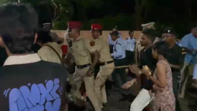 Pondicherry University students lathicharged, arrested while demanding suspension of faculty members accused of sexual harassment