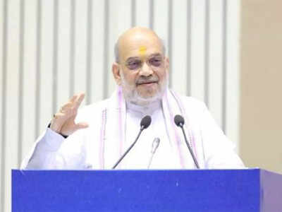 Union home minister Amit Shah Amit Shah-led panel clears Rs 4,545cr disaster relief projects for 9 states