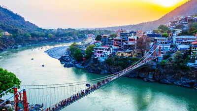 Rishikesh (File photo) Bill-grimage: Rishikesh costliest desi destination