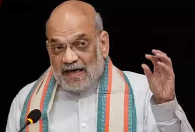 Amit Shah (File photo) Multiple strikes proved terrorists not safe anywhere: Amit Shah