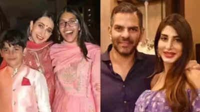 ‘She’, ‘her’ used for Sunjay, will is false: Karisma Kapoor’s kids