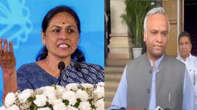'Will he put us in jail?' BJP slams Priyank Kharge for RSS remarks; dares him to take action