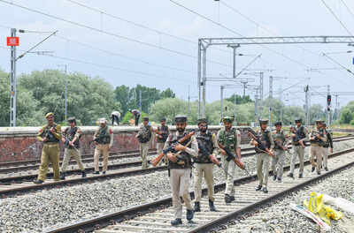 Cop critical as rifle goes off accidentally in Jammu