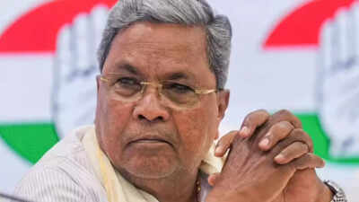 Karnataka chief minister Siddaramaiah (PTI file photo) Karnataka caste survey: Siddaramaiah announces school holidays for work completion; closed from October 8-18