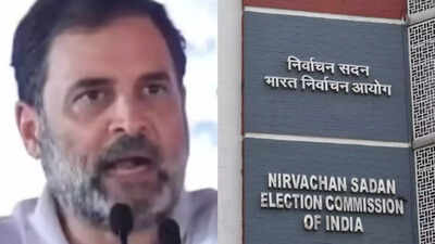 Bihar elections: Congress reignites 'vote chori' claims, questions ECI over deleted names