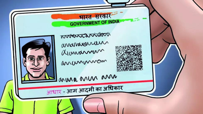 Representative image No fee needed for kids' Aadhaar biometric updates till October next year