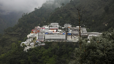 File photo: Vaishno Devi temple Jammu and Kashmir: Vaishno Devi closed for three days from today after rain forecast