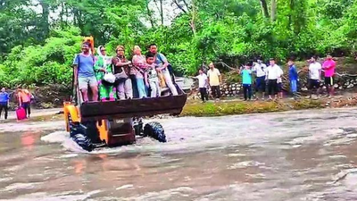 File photo Bengal floods: Toll hits 36, five of the victims are from Nepal