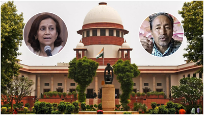 NSA on Sonam Wangchuk: Supreme Court issues notice to Centre, UT on wife's plea