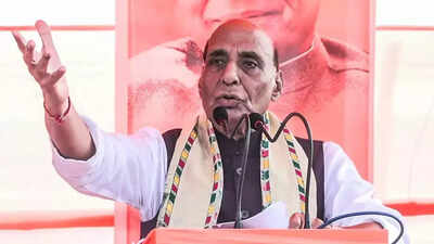 'Don't drag army into politics': Rajnath Singh hits out at Rahul Gandhi; accuses him of trying to create anarchy