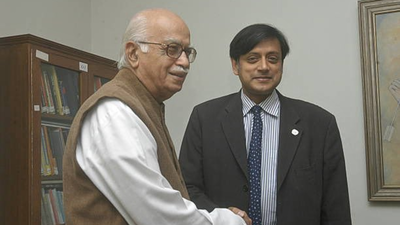 'Like Nehru, Indira': Shashi Tharoor defends Advani's legacy; argues 'don't reduce career to one episode'