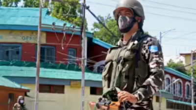 Kashmir doctors swept up in terror probe as police fan out across Pulwama