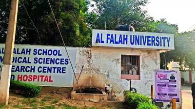 Delhi blast: AIU suspends Al-Falah University’s membership; says institution ‘not in good standing’