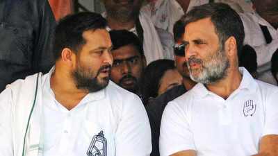 'Election not fair from beginning': Rahul Gandhi's first reaction to Cong's dismal show in Bihar polls