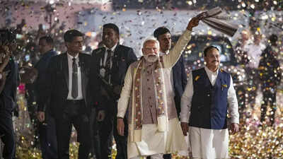 Bihar election results: Constructive M-Y ousted divisive M-Y, says PM Modi