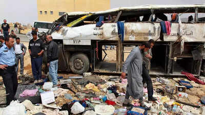 Saudi bus crash: Death toll rises to 45; CM announces ex-gratia of Rs 5L - top developments