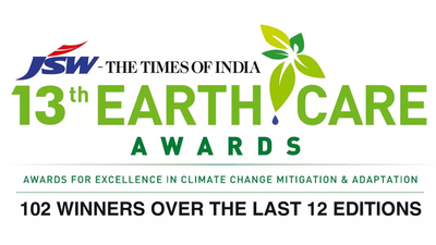 JSW-TOI Earth Care Awards in its 13th edition, calls for entries from all climate-action fields