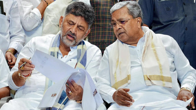 DKS vs Sidda: Shivakumar says ‘word power’ post misread; clarifies his remarks