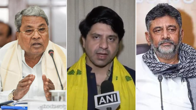 ‘Words & worlds revolving around the chair’: BJP mocks alleged Siddaramaiah–DKS tussle in Karnataka; calls it ‘Congress vs Congress’