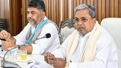 'It is our temple': Karnataka CM tussle shifts to Delhi; DKS ready to meet high command with Siddaramaiah