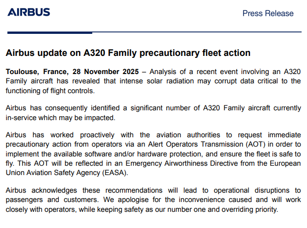 Aibus press release