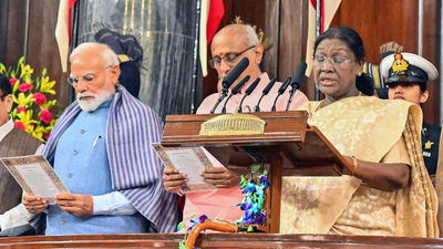 Despite 33% quota, women's representation still low: President Murmu