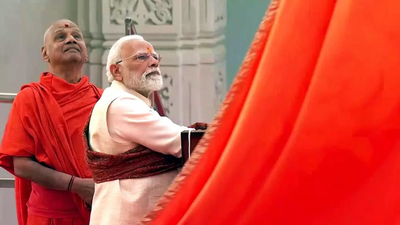 Centuries-old wounds healing, pain finding closure: PM Modi at Ram temple