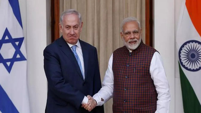 File photo ‘Terror may strike our cities, but will never shake our souls’: Netanyahu shares message after Delhi blast; gives condolences