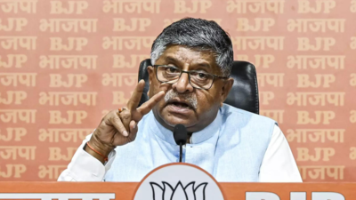 BJP MP Ravi Shankar Prasad BJP asks Cong to give account of its ‘loot’ in Herald case