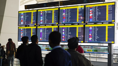 Longer wait times, flight delays: Delhi airport ATC hit by technical snag; airlines issue advisory